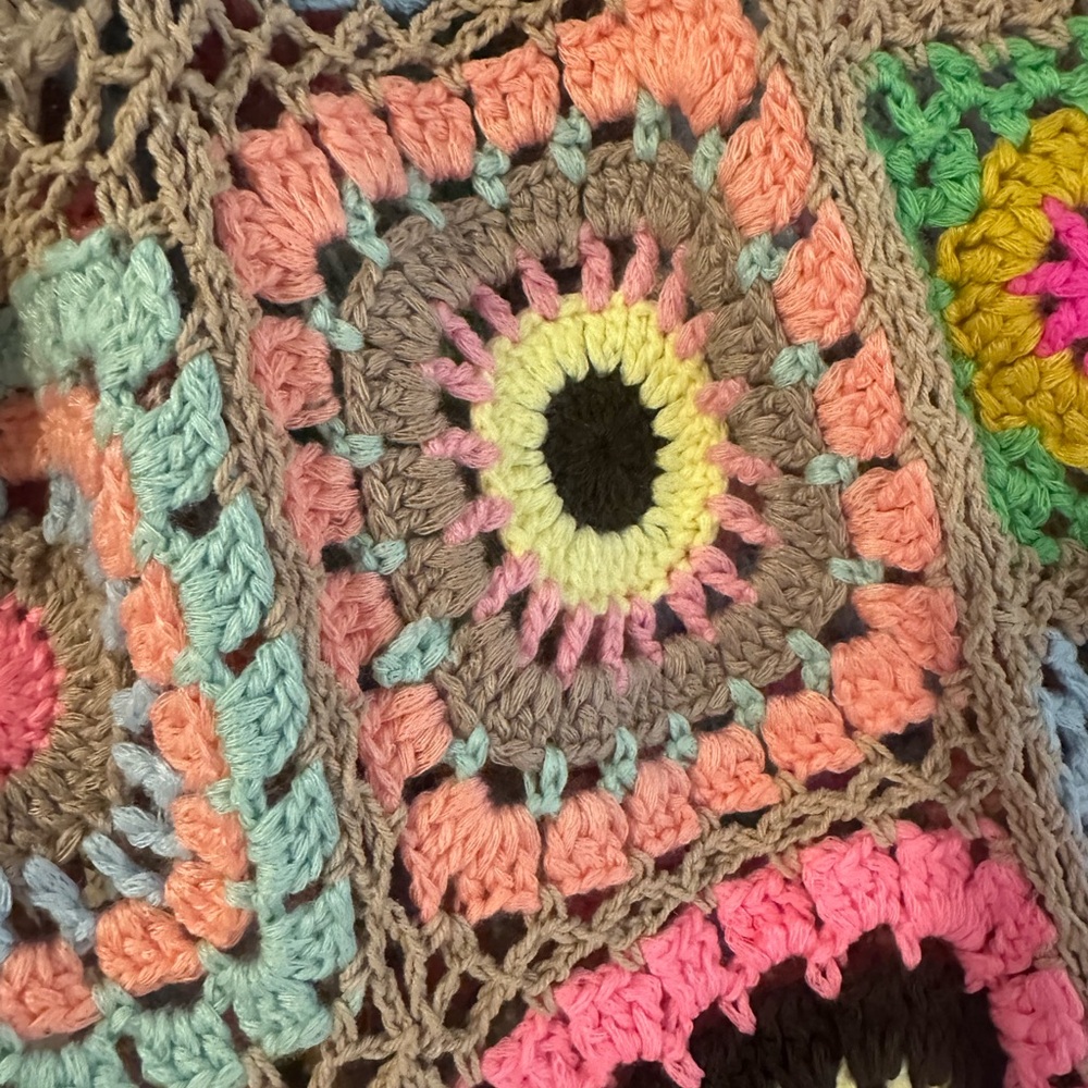 Jaded Gypsy Crochet Jacket